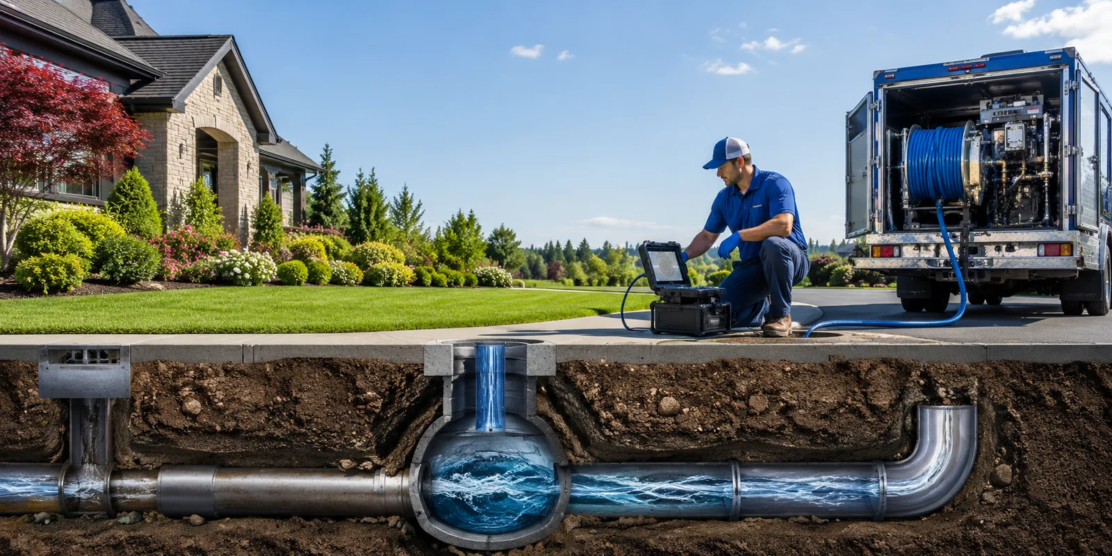 Drainage restoration information for Beloit, WI