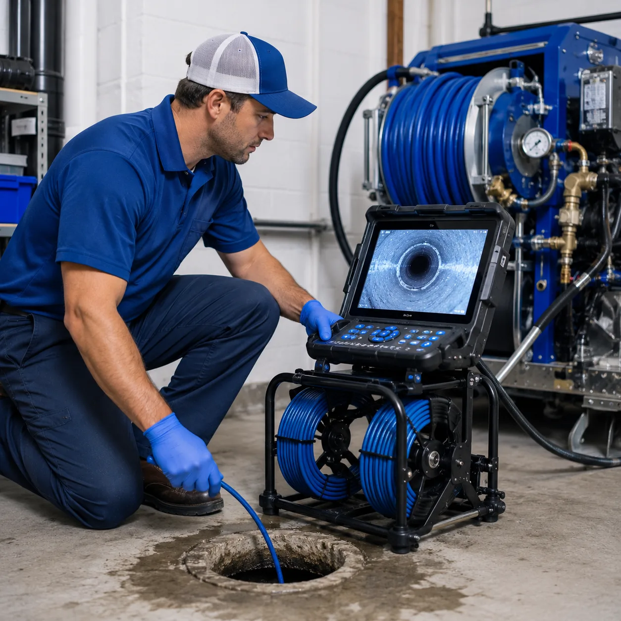 Drainage restoration professionals serving Beloit, WI